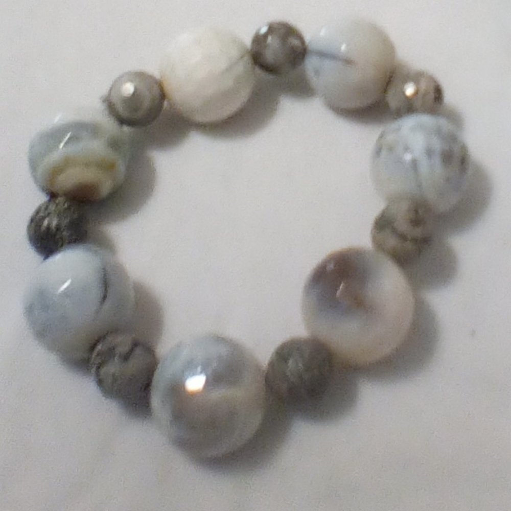 Marble Stone Bracelet View 2